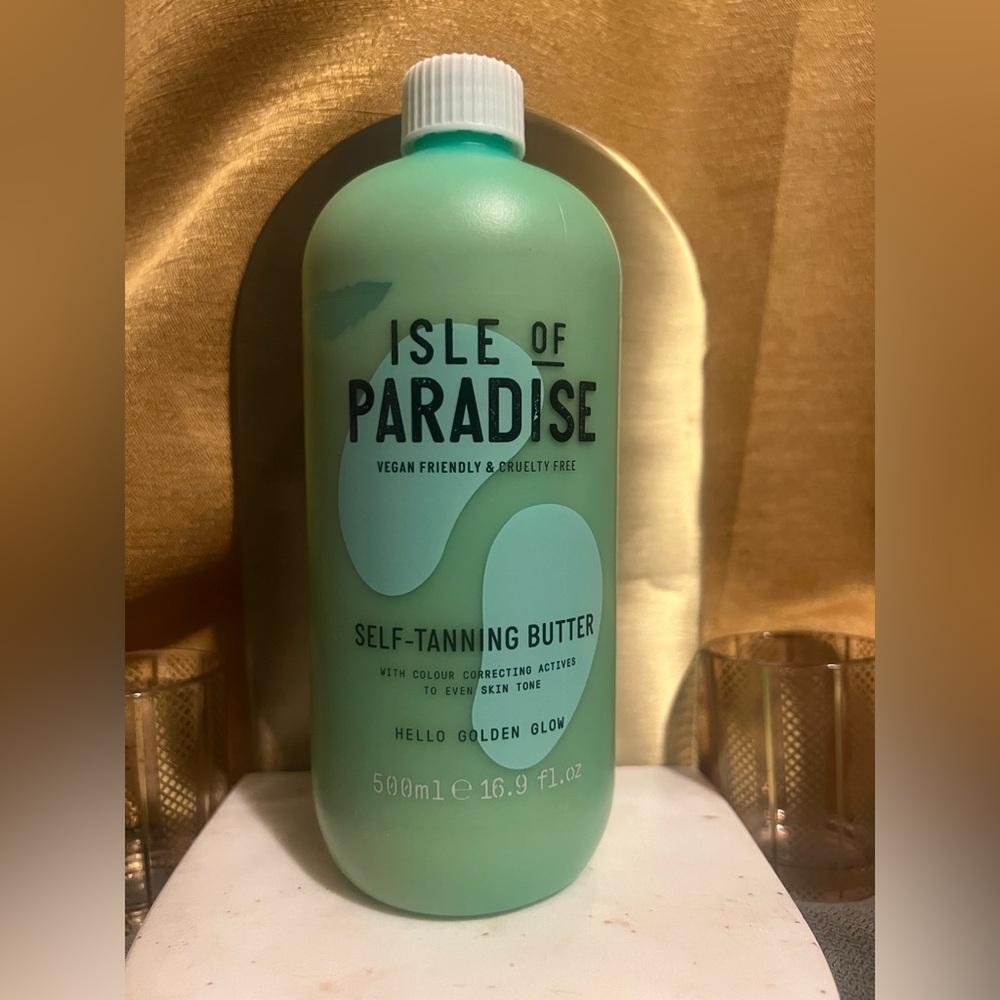 Isle of Paradise Self-Tanning Butter - 16.9 fl oz